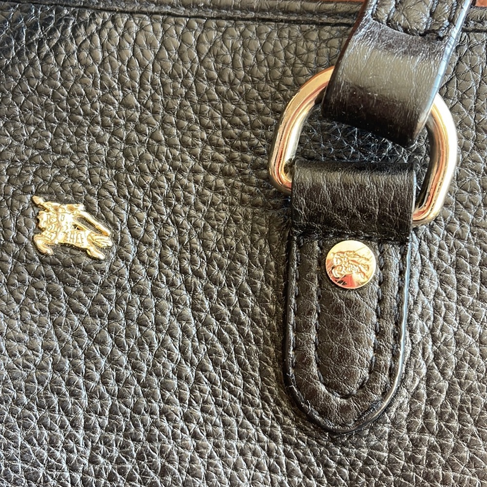 Burberry leather should bag - Picture 3 of 12